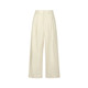 Spring and Autumn Sheep Wool Loose Trousers Women's Fashion Straight Suit Pants 2O7E13190