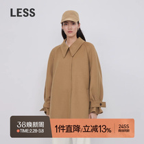 (Mall same section) LESS2024 years of spring new bifacial wool with a cashmere 2O1813910