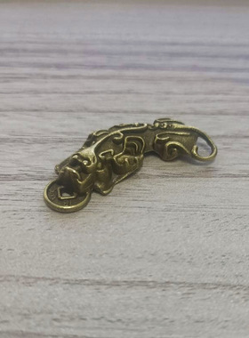 【先生推荐】锌合金貔貅咬钱叼钱