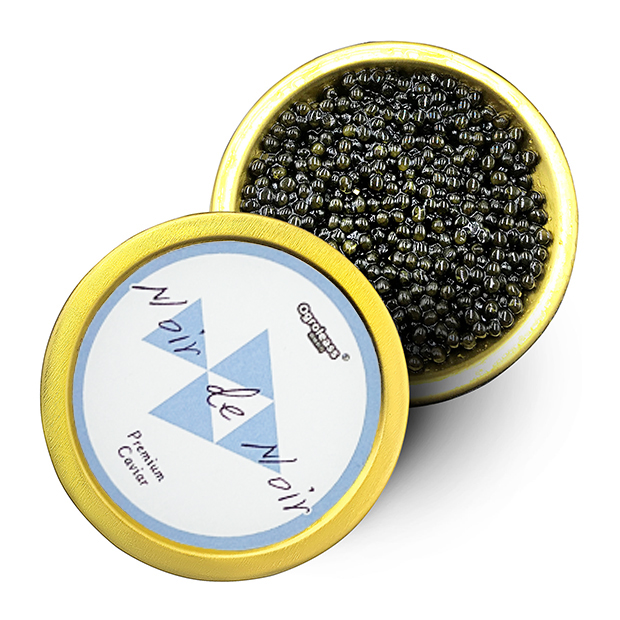 西伯利亚鲟鱼子酱10g黑鱼子酱日本料理深海寿司专用caviar鱼籽酱-图3