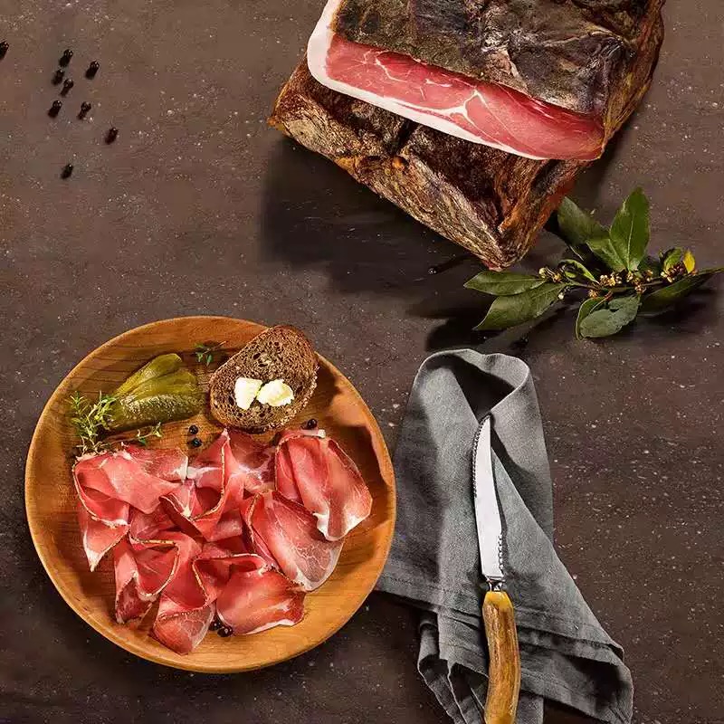 Beretta意式烟熏风干火腿片100g即食生吃发酵火腿肉切片西餐沙拉,淘宝优惠券,粉丝福利购,淘宝优惠卷