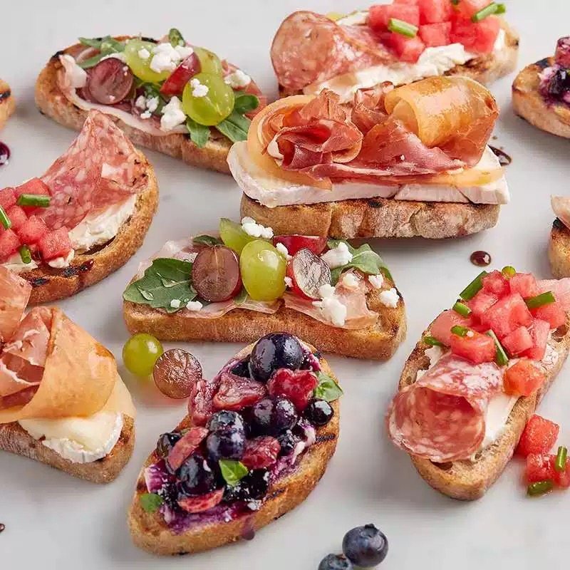 Beretta意式烟熏风干火腿片100g即食生吃发酵火腿肉切片西餐沙拉,淘宝优惠券,粉丝福利购,淘宝优惠卷