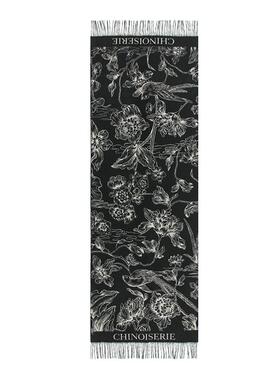 山羊绒68*200围巾国风轻奢