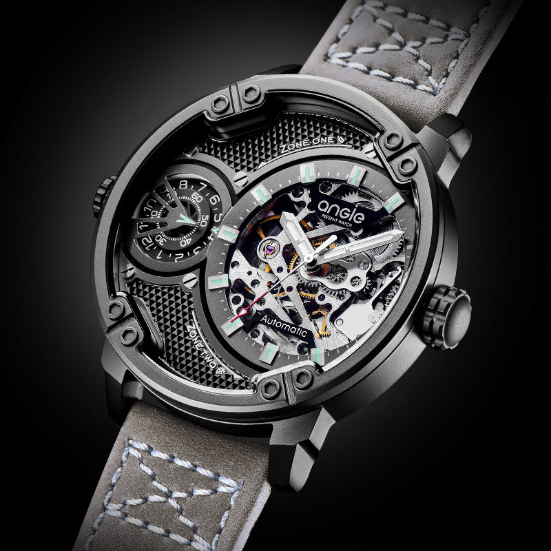 angie/亨积原创男士国潮机械表 angie昕亿威国产腕表