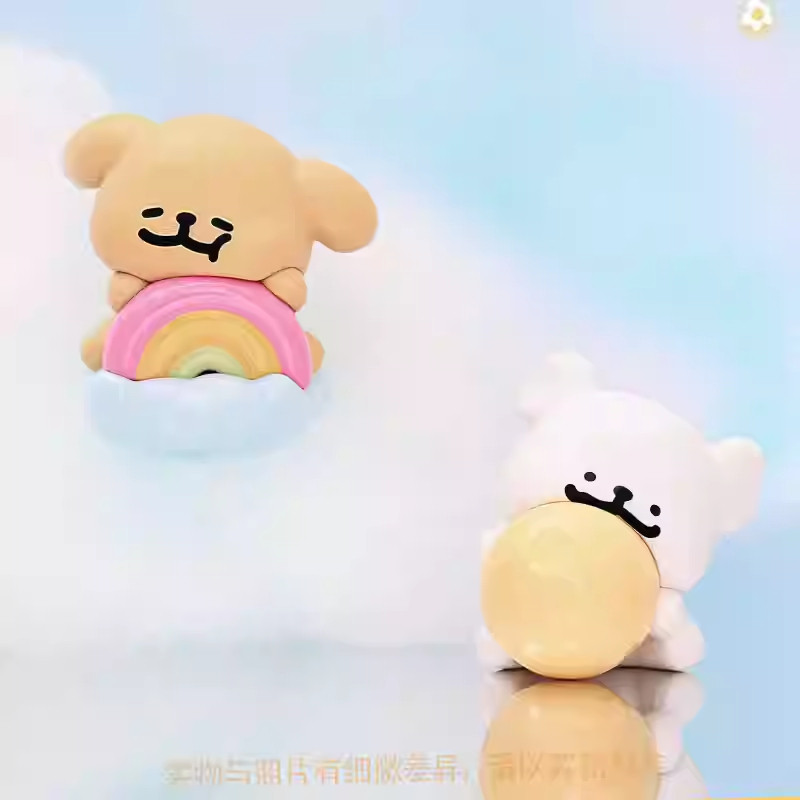 正版Suplay线条小狗天气预报系列萌粒盲袋潮玩盲盒可爱女生礼物,淘宝优惠券,粉丝福利购,淘宝优惠卷