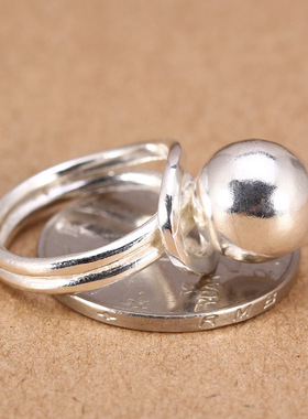 s925纯银戒指女士韩国百搭简约