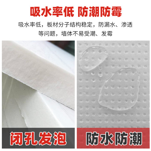 xps挤塑板保温隔热家用防潮地暖板防水抗压聚苯板地垫宝 环创 - 图1