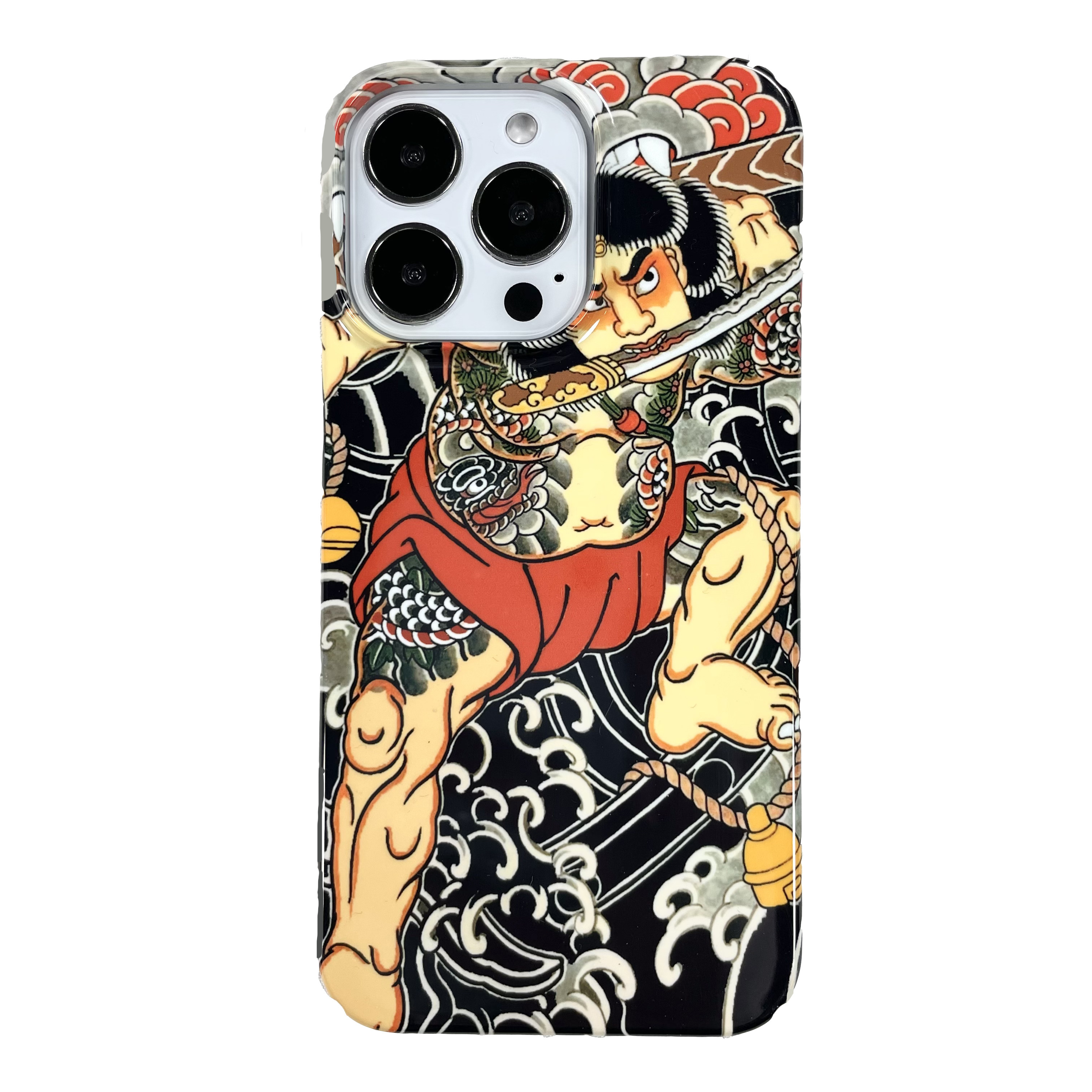 纹身张顺适用iPhone16Pro手机壳15ProMax苹果14proMax硬壳13全包14/12pro磨砂11创意xr个性xs男款保护套8plus,淘宝优惠券,粉丝福利购,淘宝优惠卷