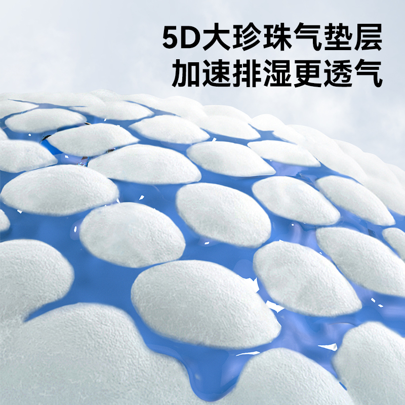 五羊乳木果婴儿纸尿裤超薄透气宝宝拉拉裤柔软成长裤大码S-3XL6包