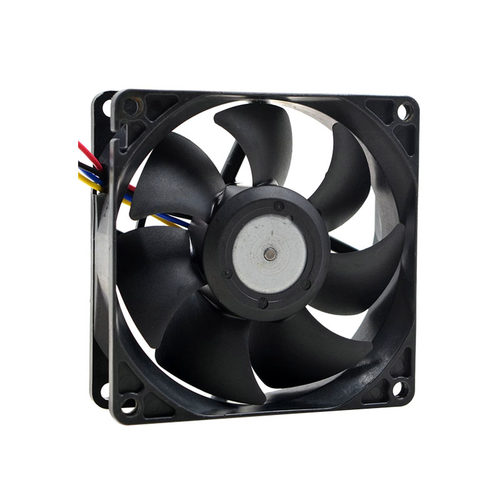 NIDEC T80T12MS1A7-57 T07  8025 12V 0.30A 4线温控调速散热风扇 - 图2