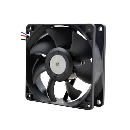 NIDEC T80T12MS1A7-57 T07  8025 12V 0.30A 4线温控调速散热风扇 - 图3