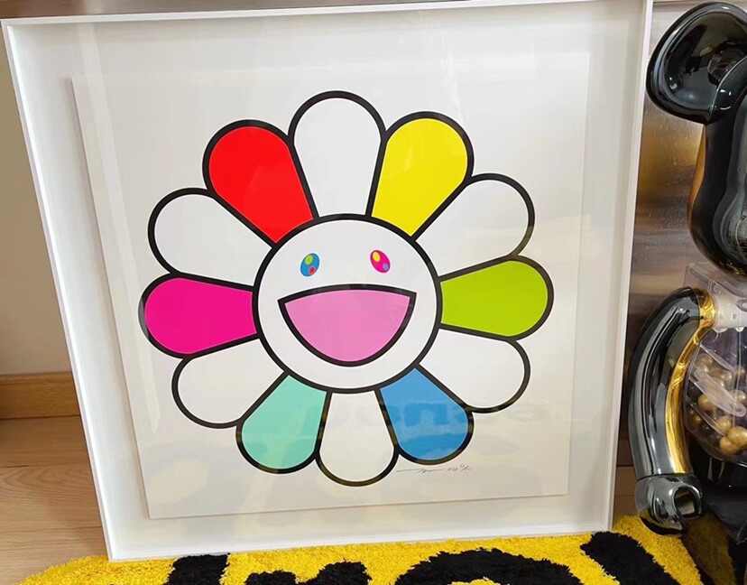 村上隆花花画 新人首单立减十元 21年7月 淘宝海外