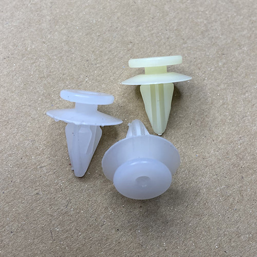 适配三菱帕杰罗V73V77大包围卡子车门外饰板V73轮眉防刮擦板卡扣 - 图0