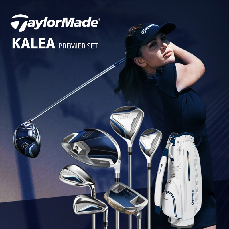 TaylorMade泰勒梅高尔夫球杆kalea女士套杆全套GOLF球杆2022新款 - 图0