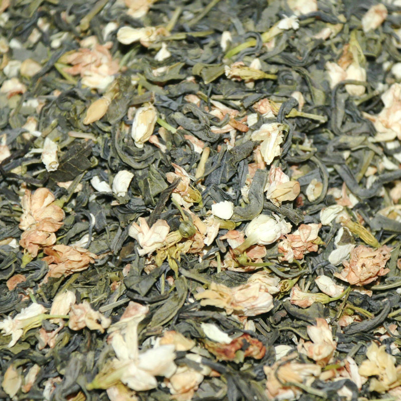 茶叶横县茉莉花茶叶  散装酒楼棋牌室奶茶店用茶250g 茉莉5斤包邮