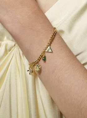 复古异国情调尼罗河之歌系列手链女小众设计神秘埃及元素独特高级