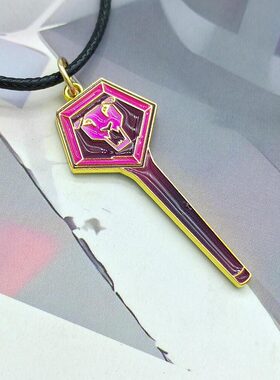 猎魔女团项链女diy珐琅色彩高品质复刻定制款卡通二次元动漫周边