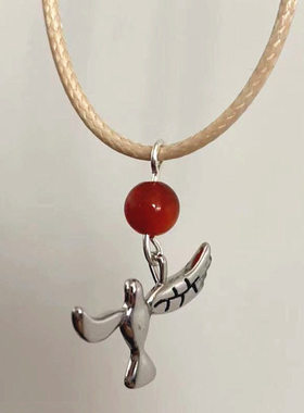 韩剧雪滴花丁海寅守护同款项链