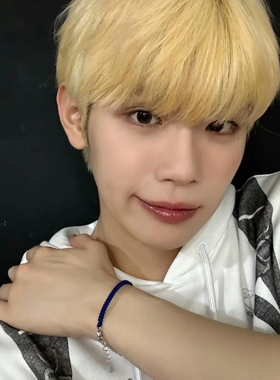 韩国男团ZB1韩维辰同款手链小众设计轻奢手饰搭手链粉丝应援礼物