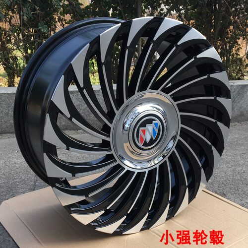 适用别克凯越HRV君越君威朗微蓝英朗GTXT陆尊GL8昂科威昂科拉轮毂 - 图2