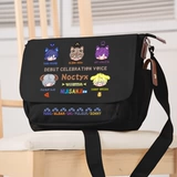 Rainbow Noctyx Group nijisanji en Tongren, окружающая корейская издание средней школы сумки для кузова на плече
