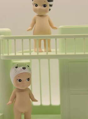 公仔展示架笔筒学生桌面高中生小手办展示架收纳smiski展示架盲盒
