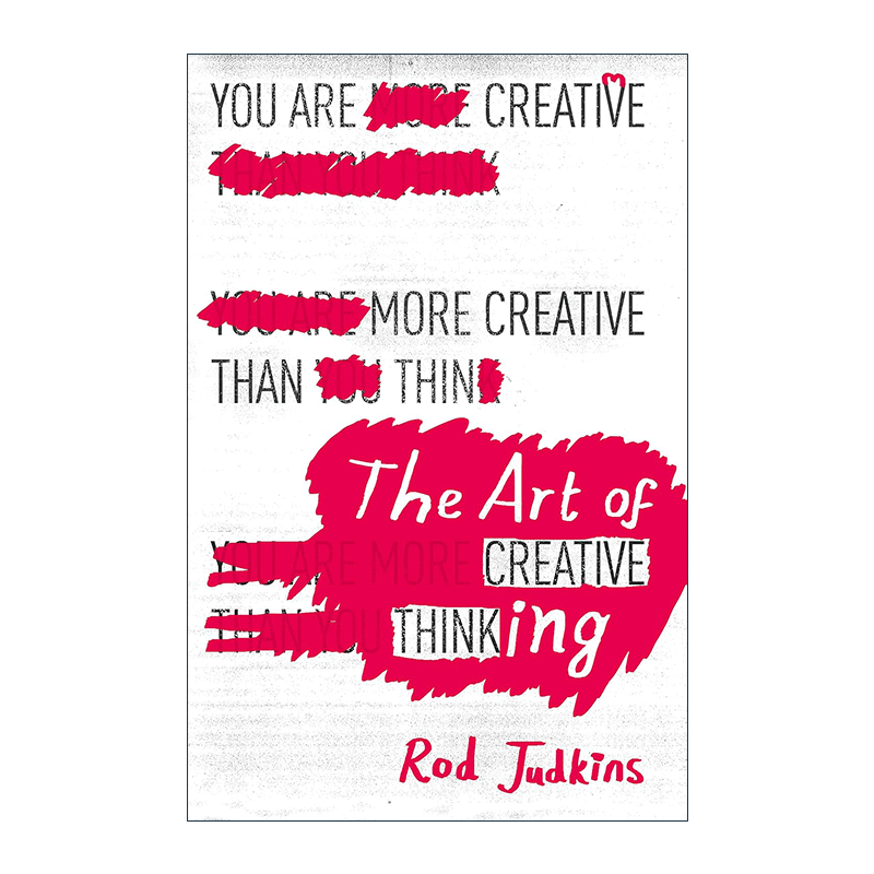 英文原版 The Art of Creative Thinking 学会创新 创新思维的方法和技巧 中央圣马丁学院教师罗德?贾金斯 进口英语原版书籍