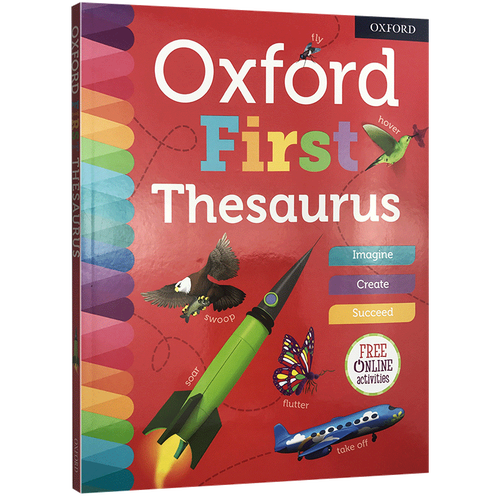 Oxford First Thesaurus PB 2018 牛津我的第一本英语同义词词典进口原版英文书籍 - 图1
