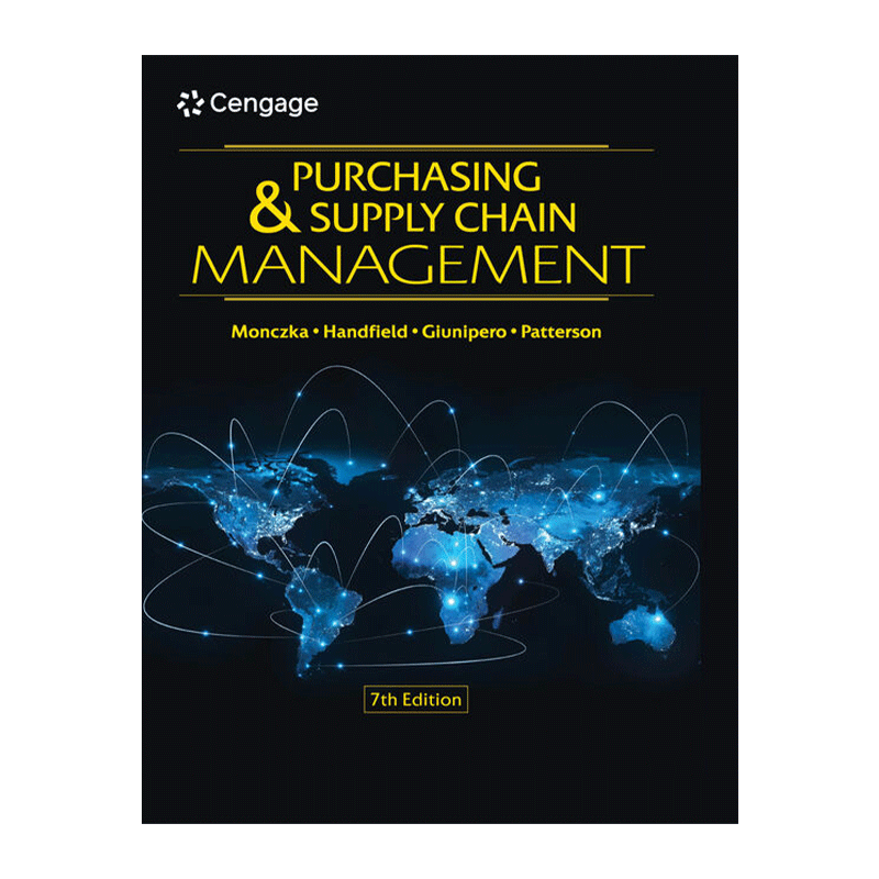 英文原版 Purchasing and Supply Chain Management采购与供应链管理精装第6版英文版进口英语原版书籍-图0