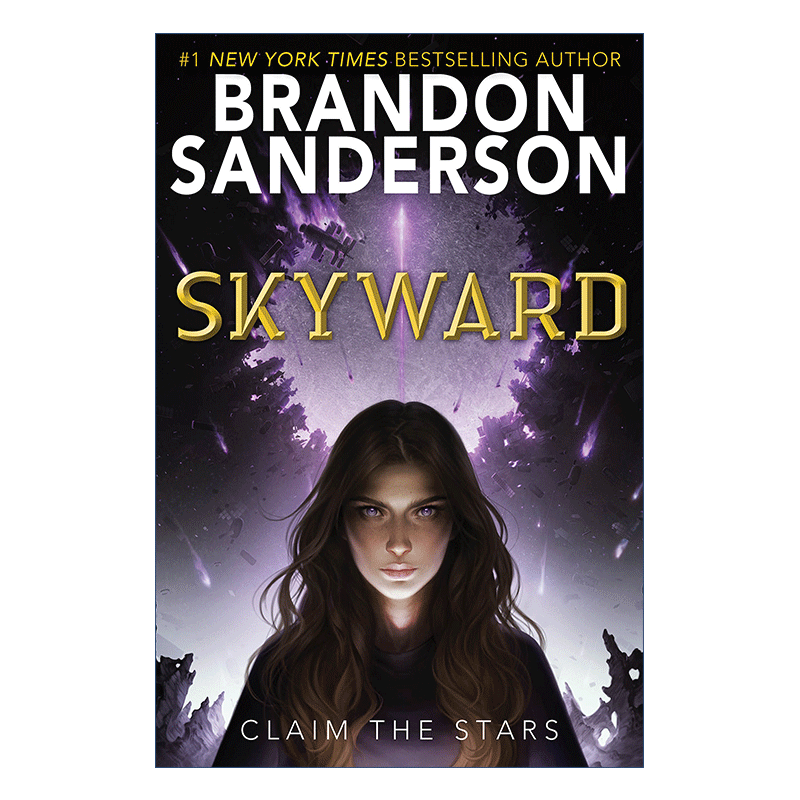 Skyward 天防者 青少年科幻小说 审判者传奇作者Brandon Sanderson进口原版英文书籍 - 图0