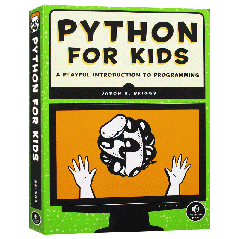 趣学Python教孩子学编程 英文原版 Python for Kids A Playful Introduction to Programming 少儿英语编程书 英文进口工具书 - 图3