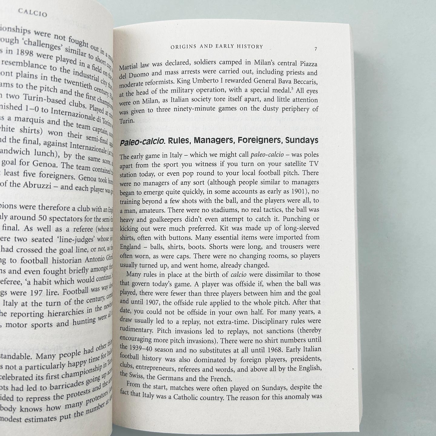英文原版 Calcio A History of Italian Football 意大利足球史 John Foot 英文版 进口英语原版书籍