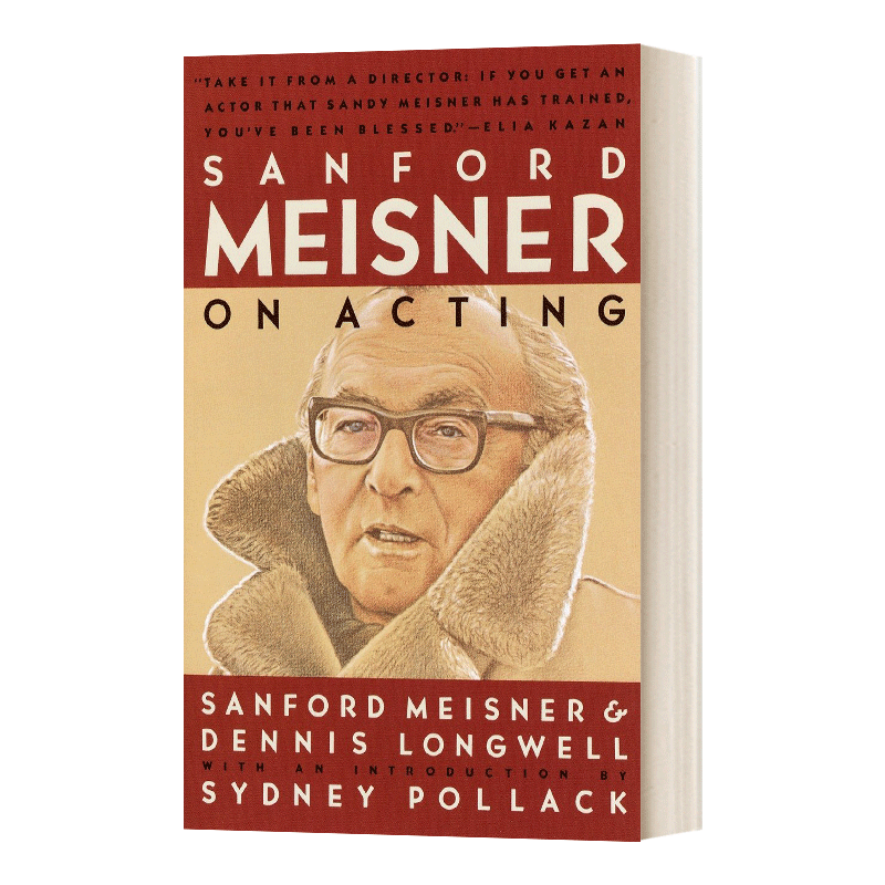 Sanford Meisner on Acting 桑福德·迈斯纳谈演技进口原版英文书籍 - 图0