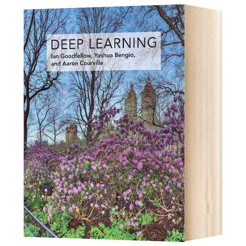 深度学习 Deep Learning 精装英文原版书 计算机科学与人工智能 计算机网络学习 MIT Press 进口英语书籍 Ian Goodfellow