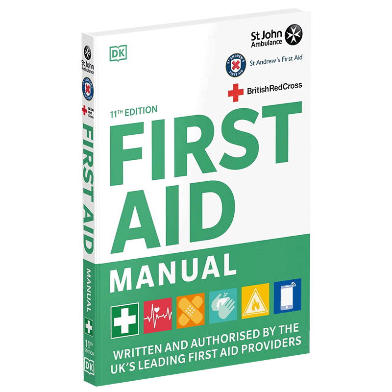 First Aid Manual 11th Edition急救手册第11版英国红十字会急救救生技术进口原版英文书籍-图0