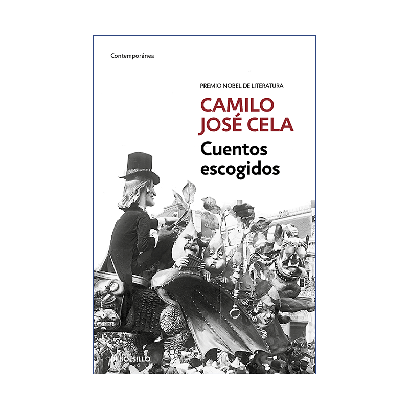 原版 Cuentos escogidos Camilo Jose Cela/ Selected Stories 卡米洛·何塞·塞拉短篇小说选集 西班牙语版 诺贝尔文学奖得主 - 图0