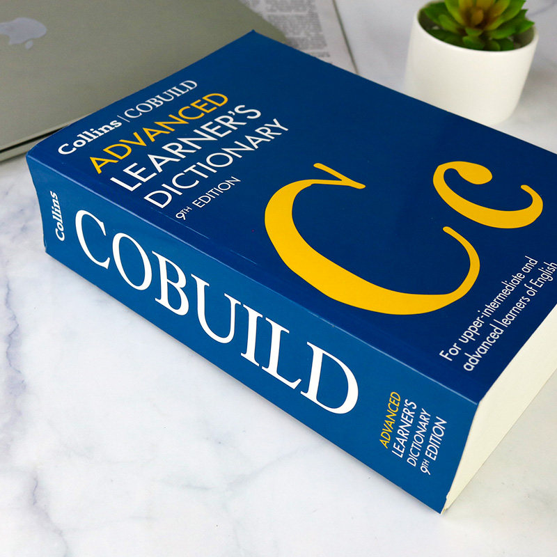 柯林斯高阶英语词典 Collins COBUILD Advanced Learners Dictionary 第九版 英文原版字典工具书 英语单词词汇讲解 英文原版书