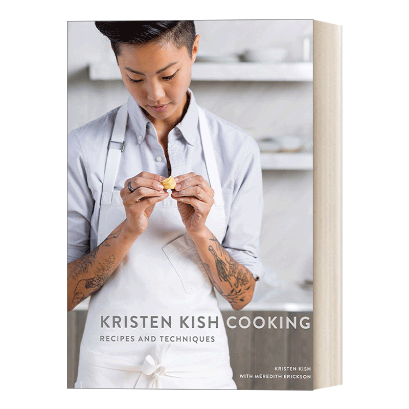 Kristen Kish Cooking韩国明星主厨克里斯汀·基什烹饪食谱顶级大厨第十季冠军精装进口原版英文书籍-图0