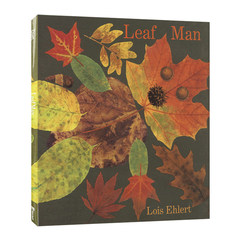 Leaf Man 叶子先生 凯迪克奖得主洛伊丝·艾勒特 (Lois Ehlert) 精装绘本进口原版英文书籍
