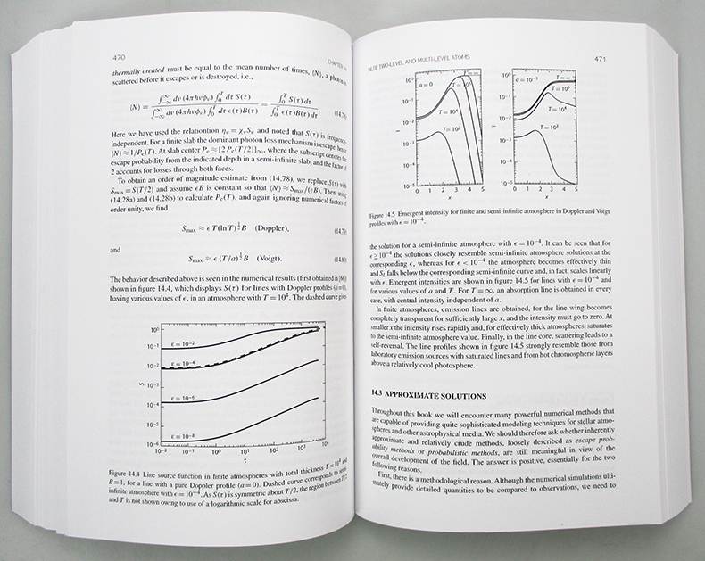 英文原版 Theory of Stellar Atmospheres 恒星大气理论 天体物理学非平衡定量光谱分析导论 英文版 进口英语原版书籍 - 图1
