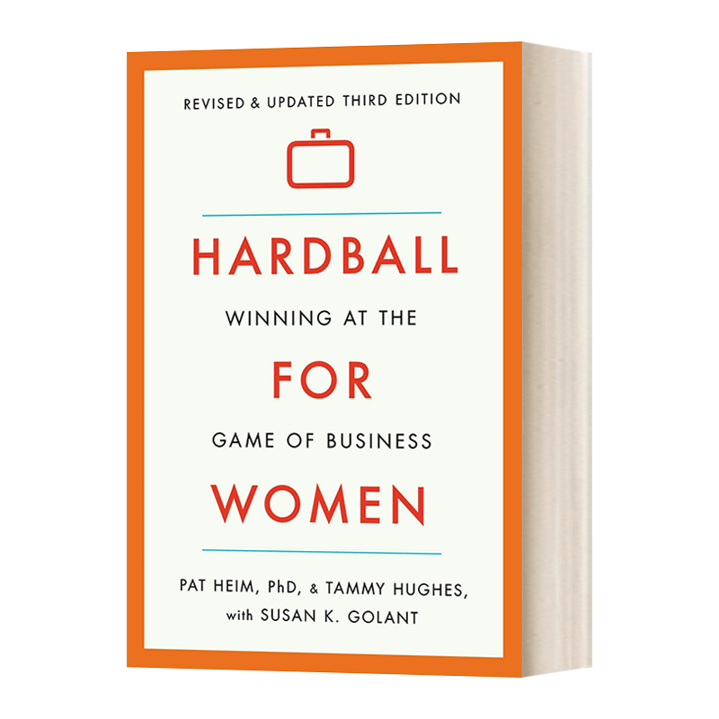 Hardball for Women 强硬的女性:商业游戏的赢家:第三版进口原版英文书籍 - 图0