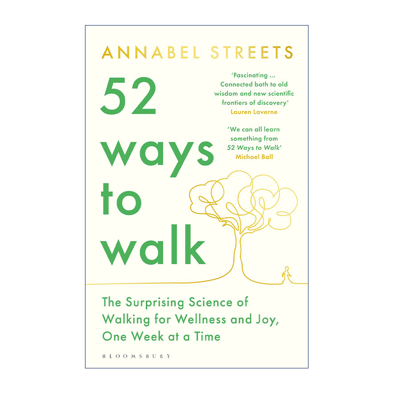 52 Ways to Walk 52种走路方式 Annabel Streets 走出健康和理想状态进口原版英文书籍 - 图0