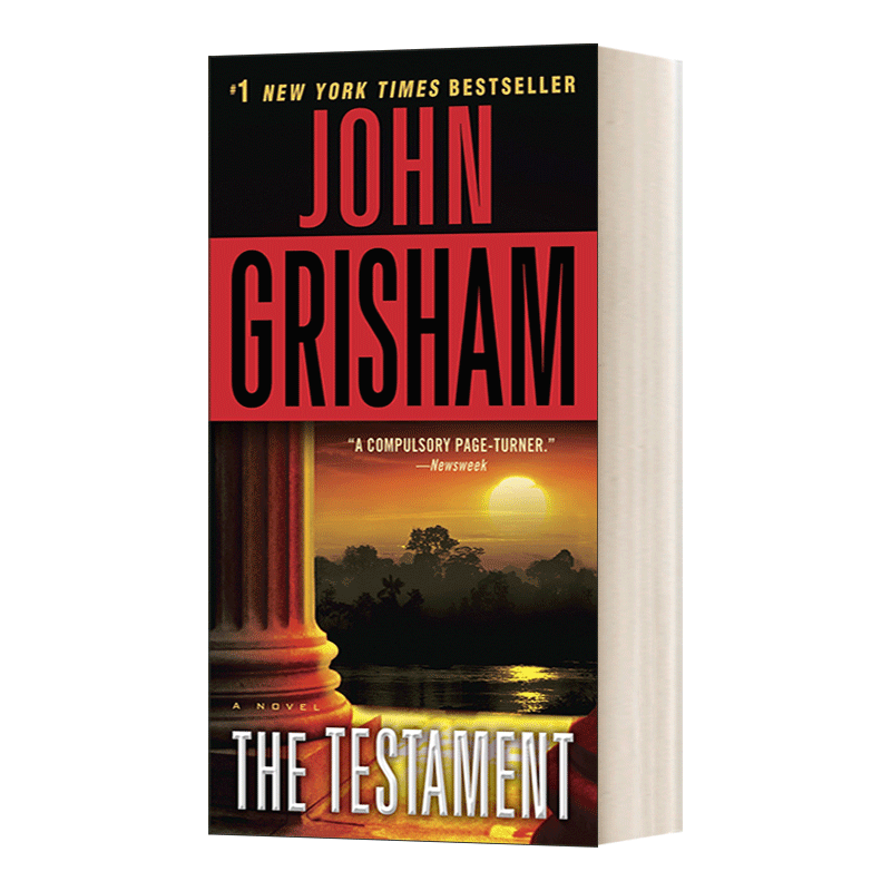 The Testament: A Novel 遗嘱进口原版英文书籍 - 图0