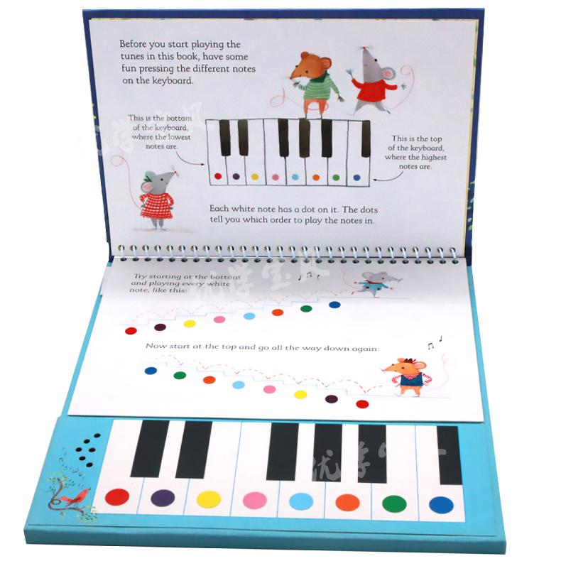 My First Keyboard Book (Musical Books)我的第一本钢琴书音乐发声书进口原版英文书籍 - 图1