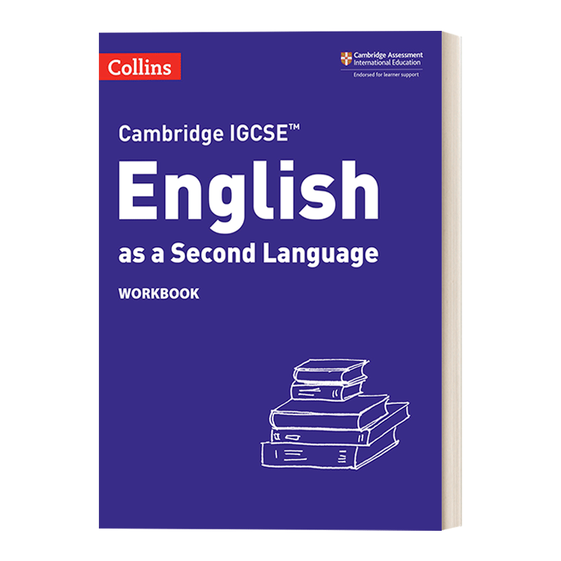 英文原版 Cambridge IGCSE English As A Second Language Workbook 柯林斯剑桥国际初中英语练习册 第三版 英文版 进口英语原版书
