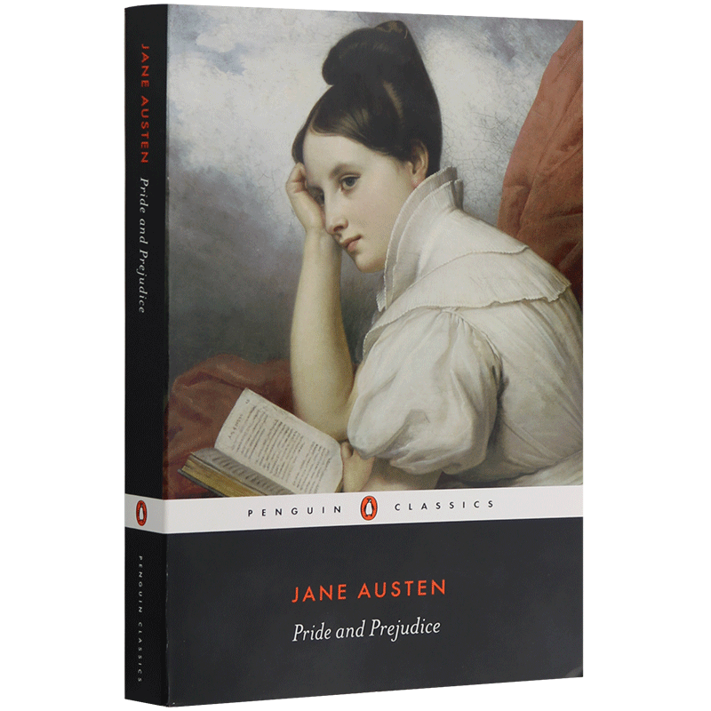 傲慢与偏见 Pride and Prejudice 英文原版小说 简奥斯汀世界文学名著 爱情小说 Jane Austen 进口英语书籍 Penguin Classics - 图3