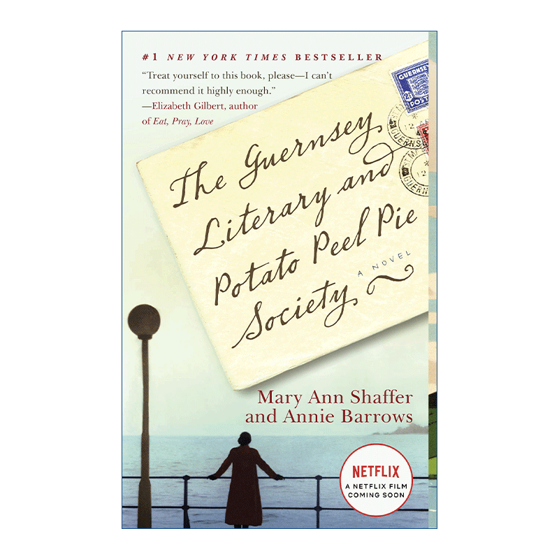 英文原版 The Guernsey Literary and Potato Peel Pie Society 根西岛文学与土豆皮馅饼俱乐部 Mary Ann Shaffer 英文版进口书籍 - 图0
