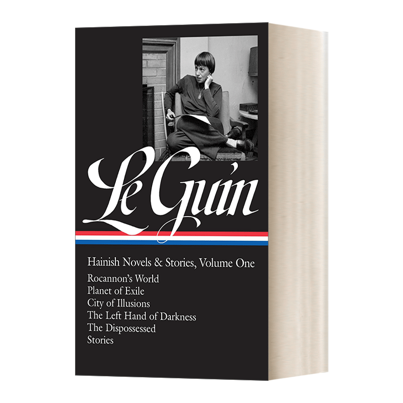 英文原版小说 Ursula K. Le Guin厄休拉·勒奎恩海尼希小说和故事卷1精装美国文库英文版进口英语原版书籍-图0