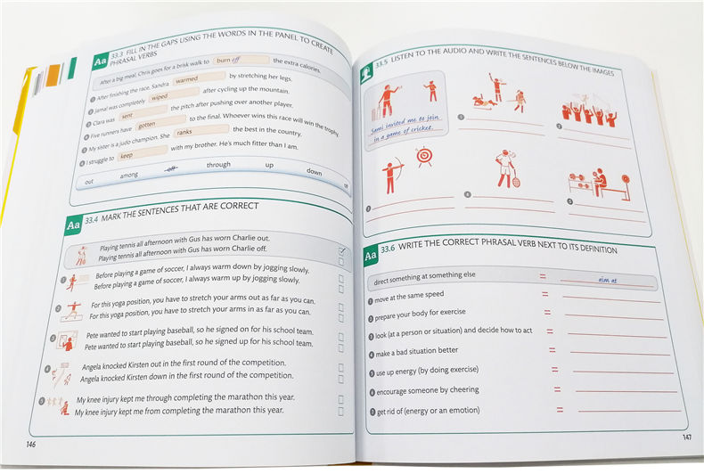 英文原版 English for Everyone English Phrasal Verbs DK人人学英语 动词短语 外语自学图解工具书 进口原版英文书籍