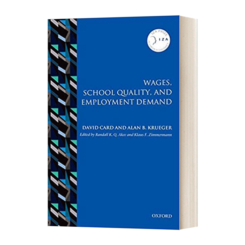 英文原版 Wages School Quality and Employment Demand 工资 办学质量和就业的需求 英文版 进口英语原版书籍 - 图0